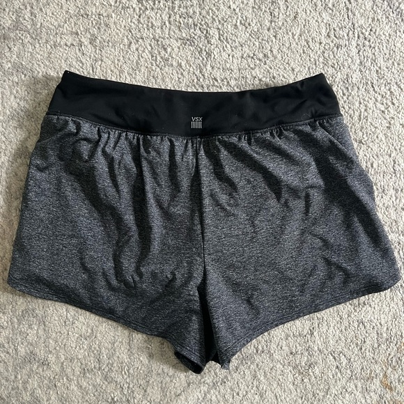 Victoria’s Secret Sport Running shorts with compression layer - Picture 3 of 5